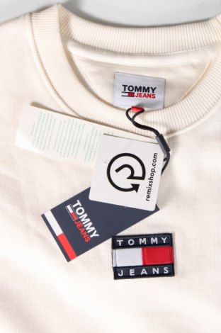 Ανδρική μπλούζα Tommy Jeans, Μέγεθος M, Χρώμα Εκρού, Τιμή 70,74 €