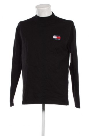 Ανδρική μπλούζα Tommy Jeans, Μέγεθος L, Χρώμα Μαύρο, Τιμή 40,80 €