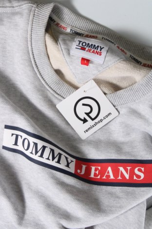Pánske tričko  Tommy Jeans, Veľkosť L, Farba Sivá, Cena  70,74 €