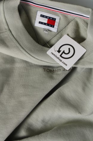 Ανδρική μπλούζα Tommy Jeans, Μέγεθος XXL, Χρώμα Πράσινο, Τιμή 68,49 €