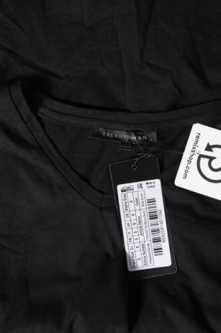 Ανδρική μπλούζα Trendyol, Μέγεθος S, Χρώμα Μαύρο, Τιμή 11,19 €
