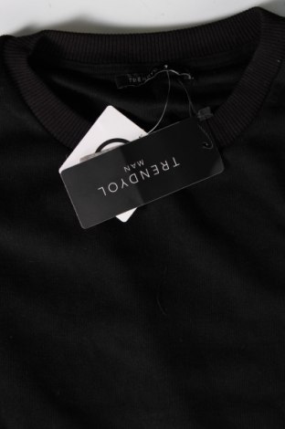 Ανδρική μπλούζα Trendyol, Μέγεθος M, Χρώμα Μαύρο, Τιμή 5,11 €