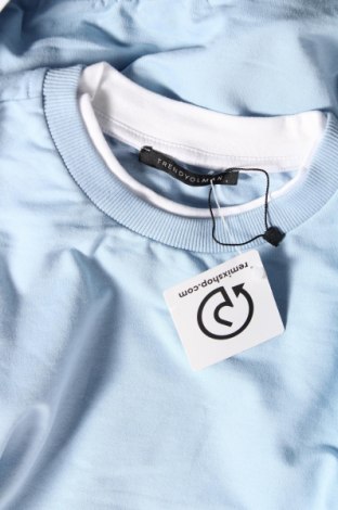 Ανδρική μπλούζα Trendyol, Μέγεθος L, Χρώμα Μπλέ, Τιμή 17,26 €