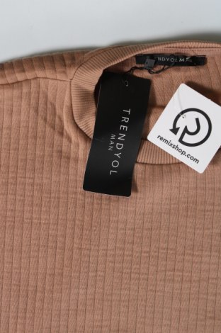 Pánske tričko  Trendyol, Veľkosť L, Farba Béžová, Cena  17,26 €