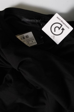 Мъжка блуза Trendyol, Размер M, Цвят Черен, Цена 33,48 лв.