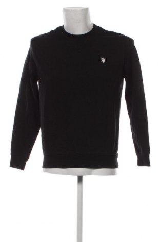 Мъжка блуза U.S. Polo Assn., Размер L, Цвят Черен, Цена 98,28 лв.