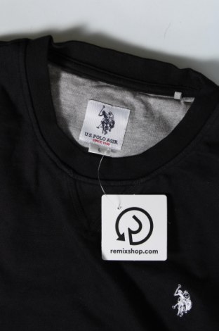 Ανδρική μπλούζα U.S. Polo Assn., Μέγεθος L, Χρώμα Μαύρο, Τιμή 52,33 €
