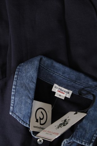 Herren Shirt U.S. Polo Assn., Größe M, Farbe Blau, Preis 52,33 €