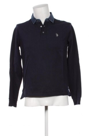 Ανδρική μπλούζα U.S. Polo Assn., Μέγεθος M, Χρώμα Μπλέ, Τιμή 41,20 €