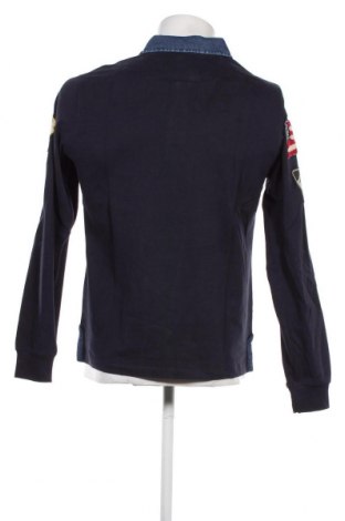 Ανδρική μπλούζα U.S. Polo Assn., Μέγεθος M, Χρώμα Μπλέ, Τιμή 47,32 €