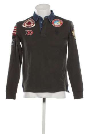 Pánske tričko  U.S. Polo Assn., Veľkosť M, Farba Zelená, Cena  55,67 €
