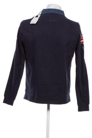 Ανδρική μπλούζα U.S. Polo Assn., Μέγεθος L, Χρώμα Μπλέ, Τιμή 54,00 €