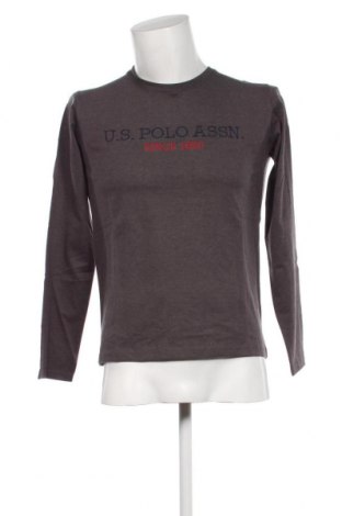 Herren Shirt U.S. Polo Assn., Größe S, Farbe Grau, Preis 55,67 €