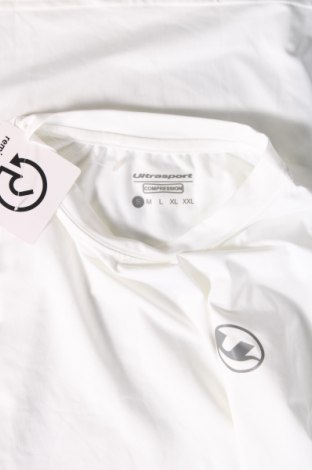 Herren Shirt Ultrasport, Größe S, Farbe Weiß, Preis 12,00 €
