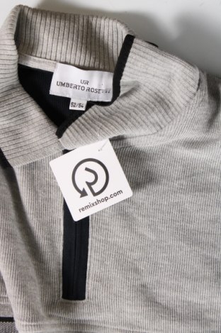 Herren Shirt Umberto Rosetti, Größe L, Farbe Grau, Preis € 4,51