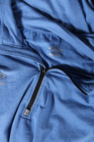 Ανδρική μπλούζα Umbro, Μέγεθος XL, Χρώμα Μπλέ, Τιμή 6,18 €