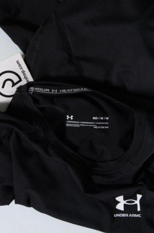 Herren Shirt Under Armour, Größe M, Farbe Schwarz, Preis 39,69 €