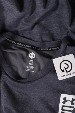 Ανδρική μπλούζα Under Armour, Μέγεθος XXL, Χρώμα Γκρί, Τιμή 17,38 €