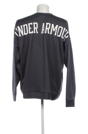 Ανδρική μπλούζα Under Armour, Μέγεθος XXL, Χρώμα Γκρί, Τιμή 17,38 €