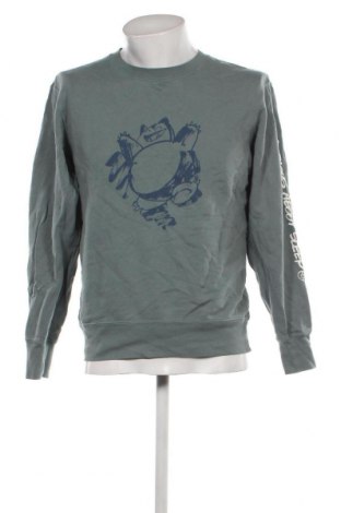 Herren Shirt Uniqlo, Größe M, Farbe Grün, Preis 11,27 €