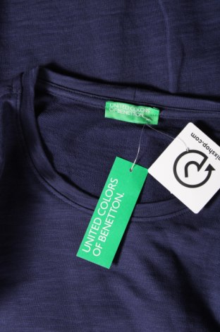 Pánske tričko  United Colors Of Benetton, Veľkosť M, Farba Modrá, Cena  19,18 €