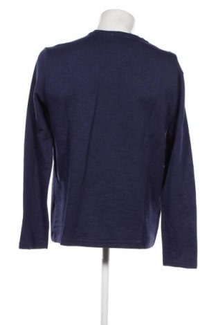Мъжка блуза United Colors Of Benetton, Размер M, Цвят Син, Цена 37,20 лв.