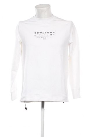 Ανδρική μπλούζα United Colors Of Benetton, Μέγεθος M, Χρώμα Λευκό, Τιμή 31,96 €