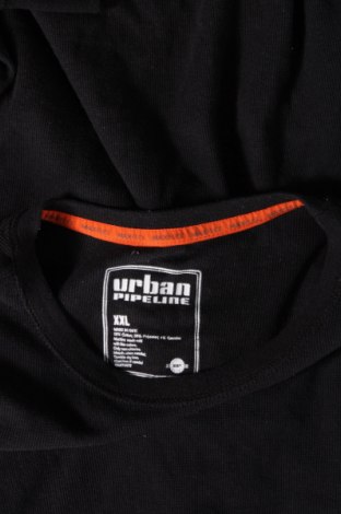Ανδρική μπλούζα Urban Pipeline, Μέγεθος XXL, Χρώμα Μαύρο, Τιμή 16,81 €