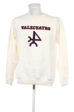 Мъжка блуза VALECUATRO, Размер M, Цвят Екрю, Цена 44,28 лв.