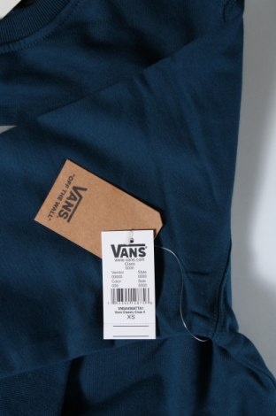 Bluză de bărbați Vans, Mărime XS, Culoare Albastru, Preț 135,89 Lei