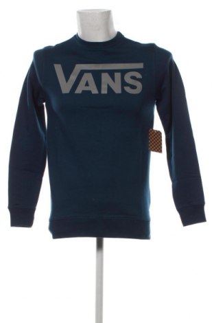 Ανδρική μπλούζα Vans, Μέγεθος XS, Χρώμα Μπλέ, Τιμή 26,29 €