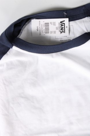 Ανδρική μπλούζα Vans, Μέγεθος L, Χρώμα Μπλέ, Τιμή 26,29 €