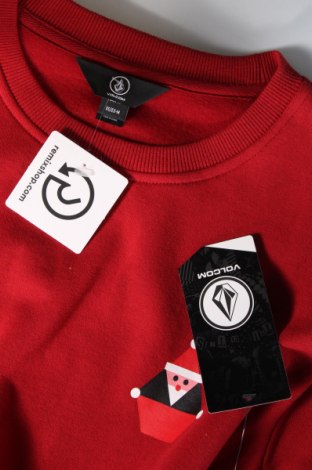 Ανδρική μπλούζα Volcom, Μέγεθος M, Χρώμα Κόκκινο, Τιμή 52,33 €