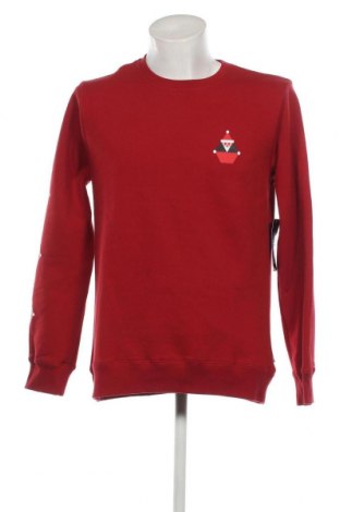 Herren Shirt Volcom, Größe M, Farbe Rot, Preis 52,33 €
