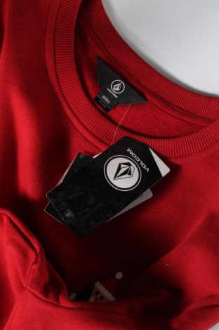 Herren Shirt Volcom, Größe L, Farbe Rot, Preis 52,33 €