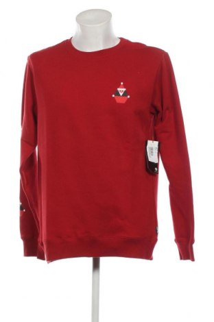 Мъжка блуза Volcom, Размер L, Цвят Червен, Цена 104,76 лв.