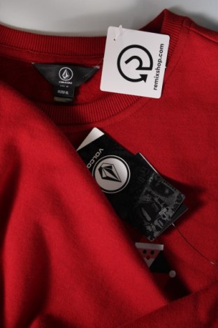 Мъжка блуза Volcom, Размер XL, Цвят Червен, Цена 104,76 лв.