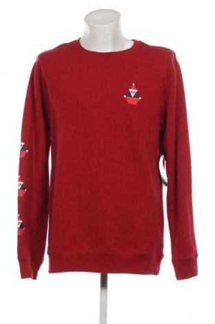 Ανδρική μπλούζα Volcom, Μέγεθος XL, Χρώμα Κόκκινο, Τιμή 52,33 €