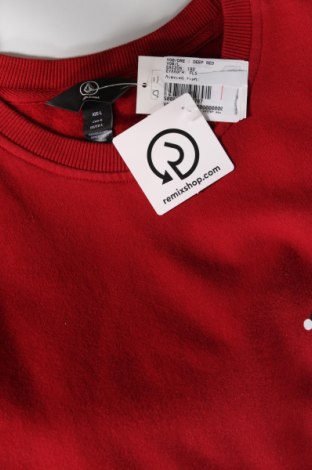Herren Shirt Volcom, Größe L, Farbe Rot, Preis 22,27 €