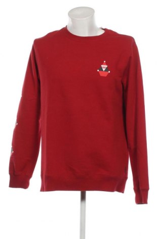 Herren Shirt Volcom, Größe L, Farbe Rot, Preis 22,27 €