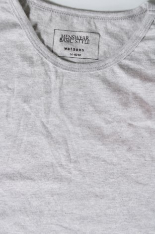 Ανδρική μπλούζα Watson's, Μέγεθος M, Χρώμα Γκρί, Τιμή 8,52 €