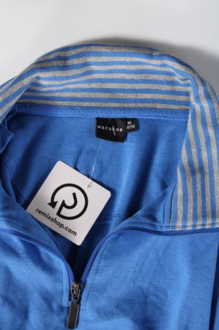 Ανδρική μπλούζα Watson's, Μέγεθος M, Χρώμα Μπλέ, Τιμή 9,02 €