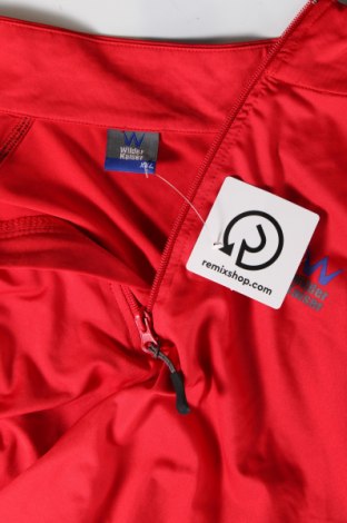 Pánske tričko  Wilder Kaiser, Veľkosť XXL, Farba Červená, Cena  3,45 €