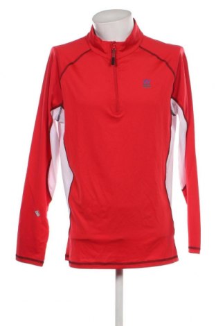 Ανδρική μπλούζα Wilder Kaiser, Μέγεθος XXL, Χρώμα Κόκκινο, Τιμή 12,99 €