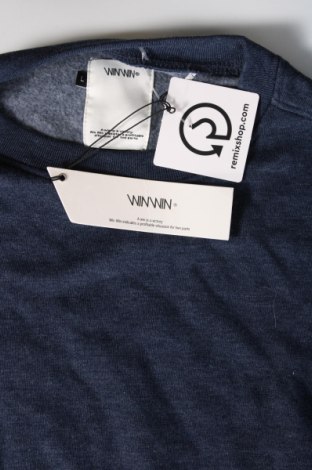 Ανδρική μπλούζα Win Win, Μέγεθος L, Χρώμα Μπλέ, Τιμή 19,18 €