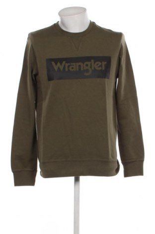 Ανδρική μπλούζα Wrangler, Μέγεθος M, Χρώμα Πράσινο, Τιμή 23,94 €
