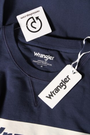 Ανδρική μπλούζα Wrangler, Μέγεθος M, Χρώμα Μπλέ, Τιμή 50,66 €