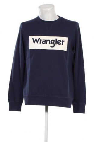 Ανδρική μπλούζα Wrangler, Μέγεθος M, Χρώμα Μπλέ, Τιμή 52,33 €