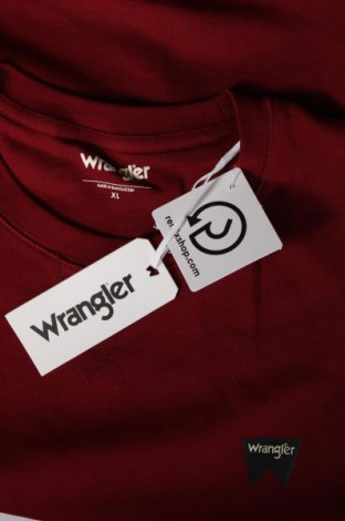 Pánské tričko  Wrangler, Velikost XL, Barva Červená, Cena  1 471,00 Kč