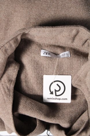 Ανδρική μπλούζα Zara, Μέγεθος S, Χρώμα Καφέ, Τιμή 8,30 €